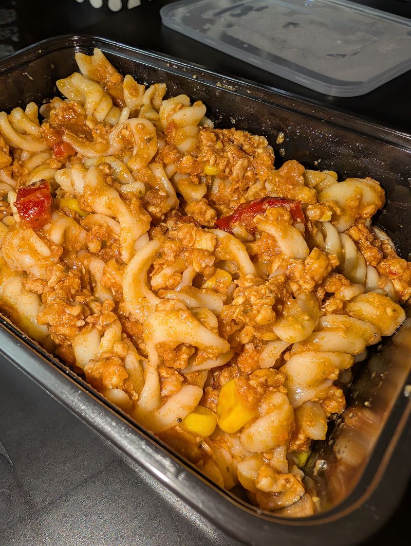 Chicken Keema Pasta