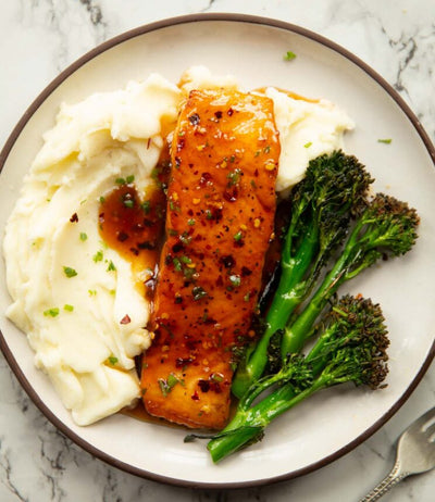 Garlic-Chilli Salmon