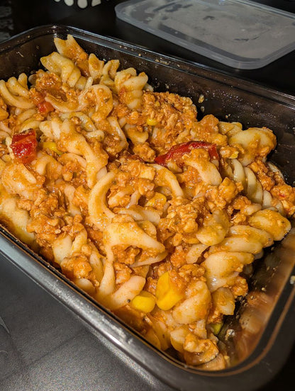 Chicken Keema Pasta