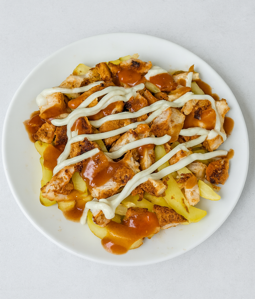 Chicken Steak Cut-up With Chips
