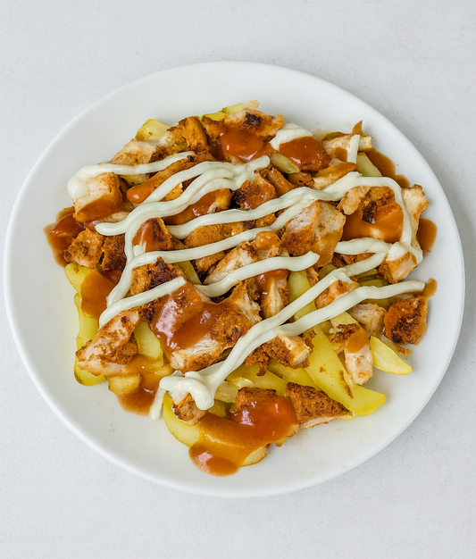 Chicken Steak Cut-up With Chips