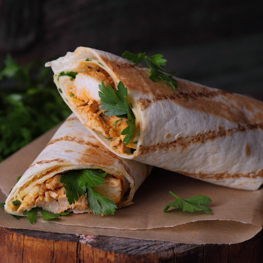 Grilled Chicken Wrap