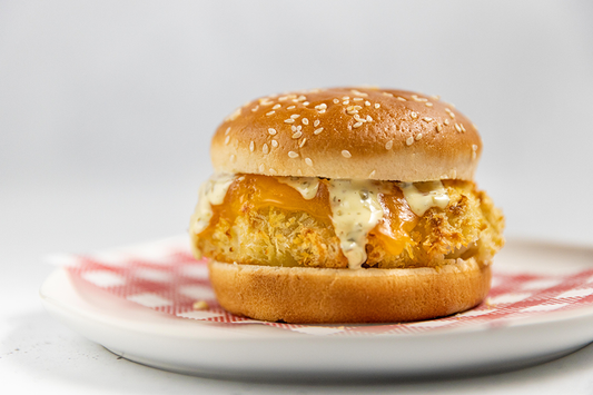 Crispy Fish Fillet Burger
