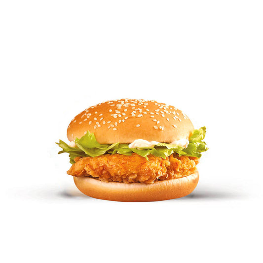Chicken Fillet Burger (Baked)