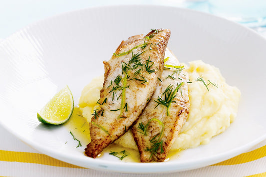 Oven-Baked Lemon & Herb Fish
