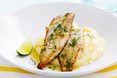 Oven-Baked Lemon & Herb Fish