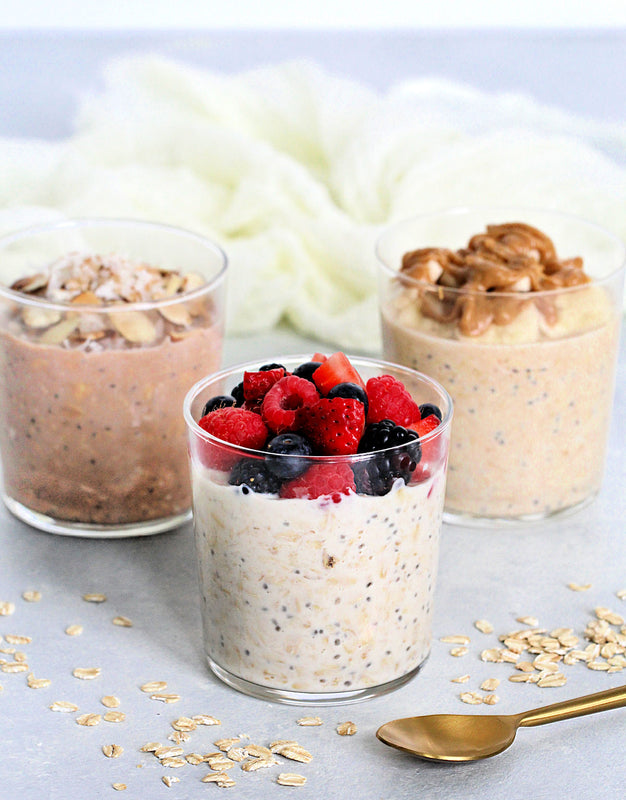 Overnight Protein Oats