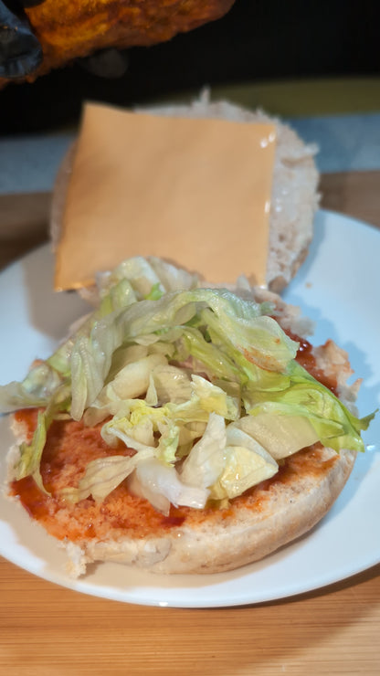 Chicken Fillet Burger (Baked)