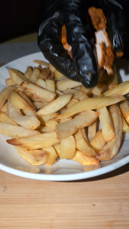 Chicken Steak Cut-up With Chips