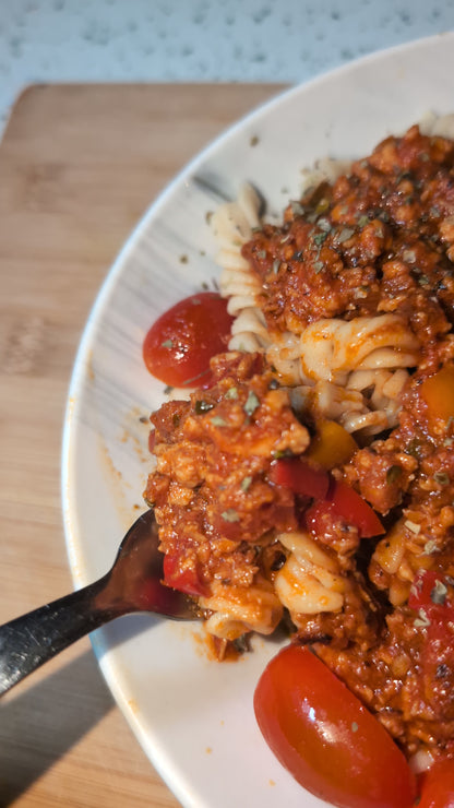 Chicken Keema Pasta