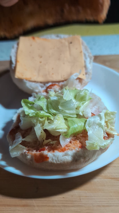 Crispy Fish Fillet Burger